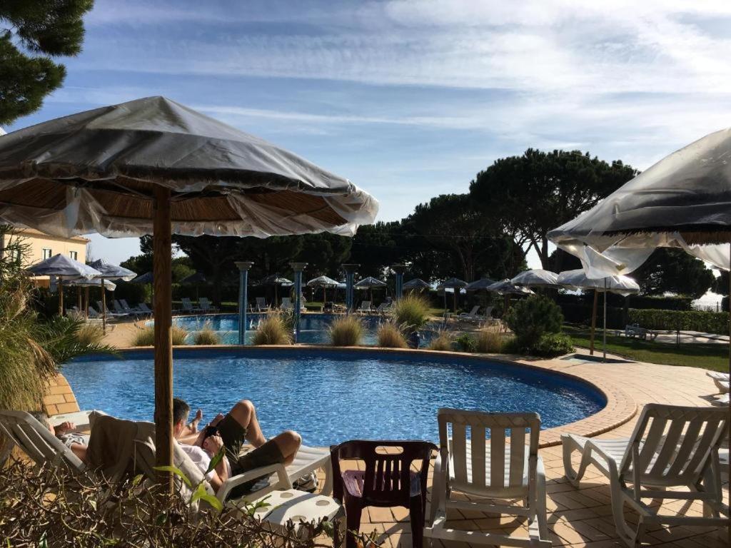 Albufeira Bicos Beach Apartment מראה חיצוני תמונה